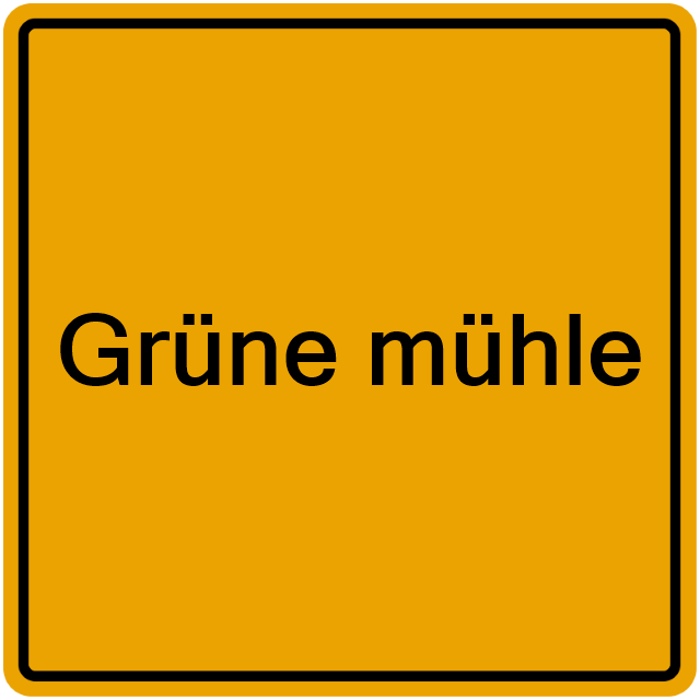 Einwohnermeldeamt24 Grüne mühle